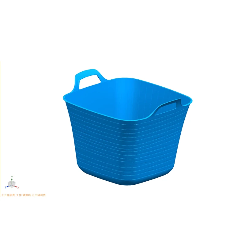 Agricultural Harvest Basket Pwm